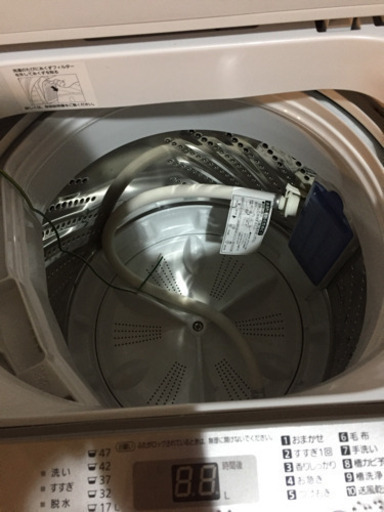 状態良好！ パナソニック 洗濯機 5.0kg ビッグウェーブ洗浄 2018年製 NA-F50B11