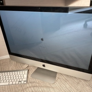 iMac 27インチ　late 2009モデル　マジックキーボードとマウス付き