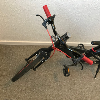 子供用自転車18インチ　ブリヂストン　レベナの画像