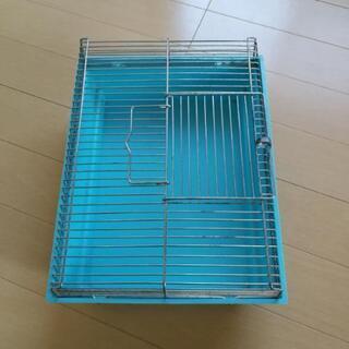 中古　小動物用ケージ　カゴ　ハムスター・モモンガなどに
