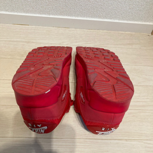 NIKE AIR MAX90 essential university RED