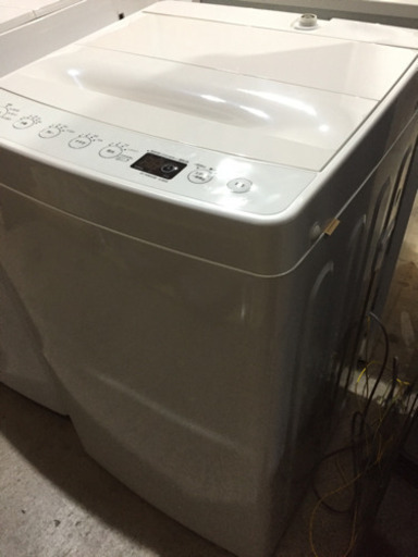 シンプル！ 状態良好！ ハイアール TAG label 4.5kg  洗濯機 AT-WM45B  2019年製