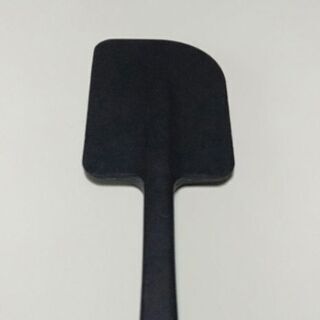 無印良品　シリコンスパチュラ　ヘラの画像