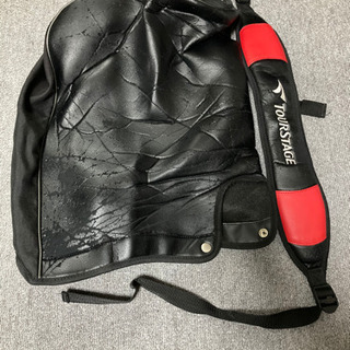 ゴルフバッグ　TOURSTAGEの画像