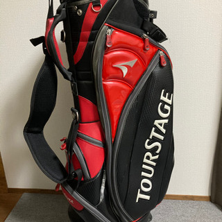 ゴルフバッグ　TOURSTAGEの画像