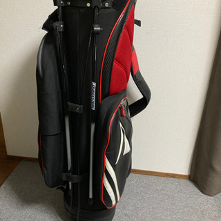ゴルフバッグ　TOURSTAGEの画像