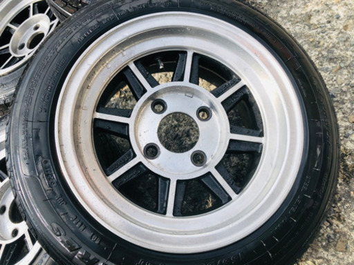 希少　当時物　ハヤシレーシング  13インチ　6j 6.5j 155/65