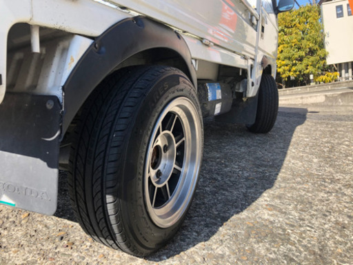 希少　当時物　ハヤシレーシング  13インチ　6j 6.5j 155/65