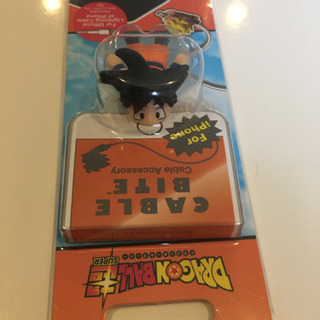 新品未開封❗️ドラゴンボールiPhone携帯ライトニングケーブル対応の画像