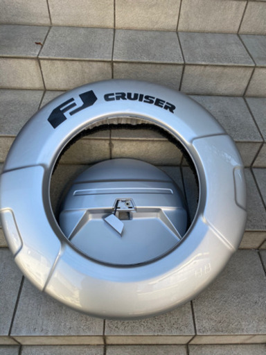 FJクルーザー 背面タイヤカバー