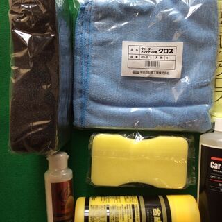 【車好きな方へ】洗車メンテナンスセット(新品)