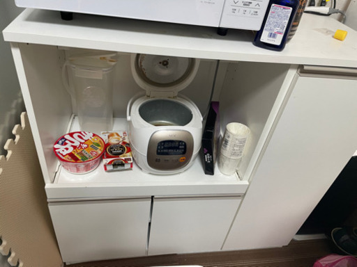 取引先決まりました！ニトリ食器棚