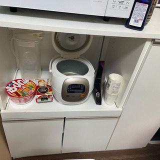 取引先決まりました！ニトリ食器棚
