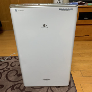 Panasonic 衣類乾燥機　除湿機