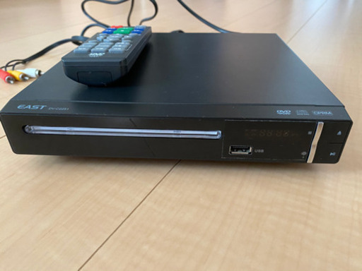 DVDプレーヤー　取説付き