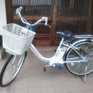 ちよっぴり、値下げ。2017年式電動アシスト自転車ナショナルAL...