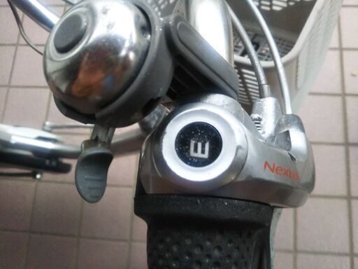ちよっぴり、値下げ。2017年式電動アシスト自転車ナショナルALFITVIVI