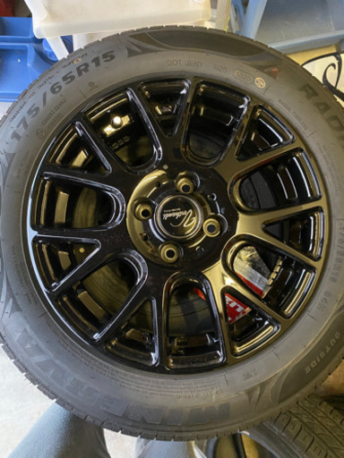 175/65R15 サマータイヤ