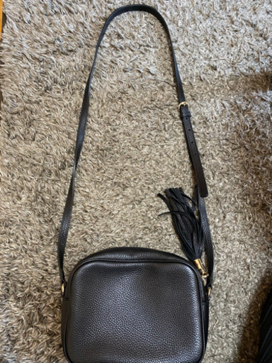 GUCCI ソーホーレザー スモール ディスコバッグ