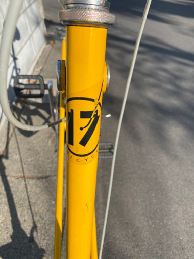 折りたたみ自転車 17BICYCLE EX WALKER