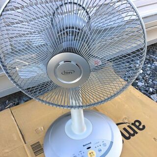 扇風機　ナショナル　2008年　動作品