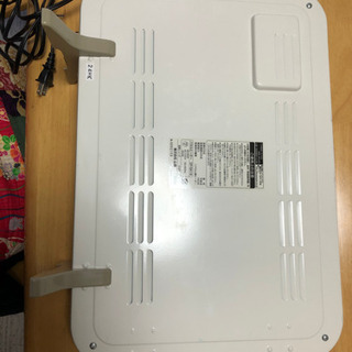 山善　小型パネルヒーター　160w 