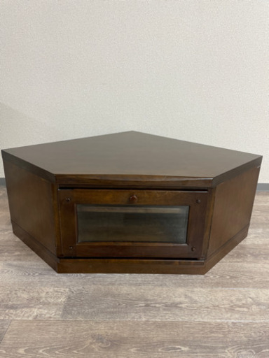 KARIMOKU カリモク テレビ台　コーナー　引戸　tk