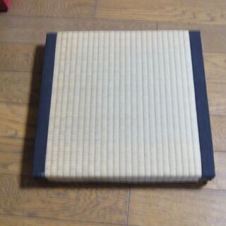 （値下げ）420×420ｍｍ　平方の本畳　置物敷（不使用新品）