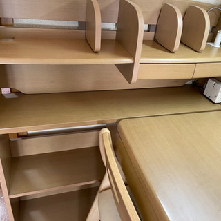 学習机　中古品【決まりました】の画像