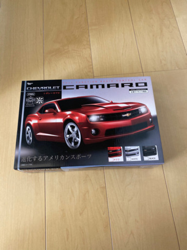 シボレー　カマロ　ラジコン　新品未開封