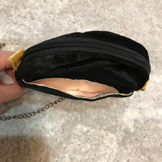 スカル　ショルダーバッグの画像