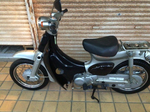 ホンダ　リトルカブ　タイヤ前後新品交換済み　美車