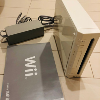 ジャンク品　Wii本体差し上げます。