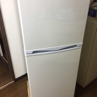 【引き取り先決まりました】2ドア冷蔵庫　138L　