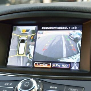 ロ－ン審査でお困りの方諦めないで！独自ロ－ン有！　2015年　エルグランド　250ハイウェイスター　純正ツインナビ　アラウンドビュ－カメラの画像