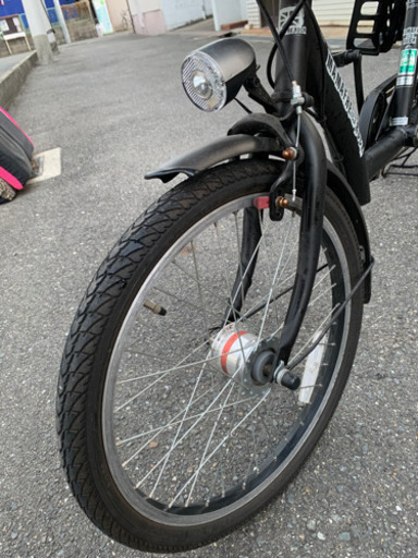 ママフレロック　使用歴浅　子供乗せ自転車