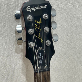 【決まりました！】エレキギター Epiphone レスポール100 (スタンドあり)の画像