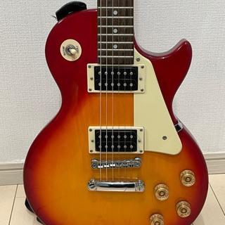 【決まりました！】エレキギター Epiphone レスポール100 (スタンドあり)の画像