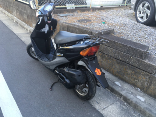 ホンダ ライブDIO J 黒 2スト車