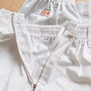 ホワイト コック服 6枚まとめてセットの画像
