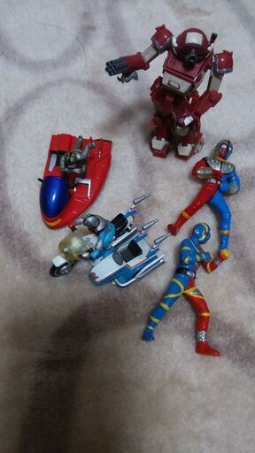 キカイダーなど