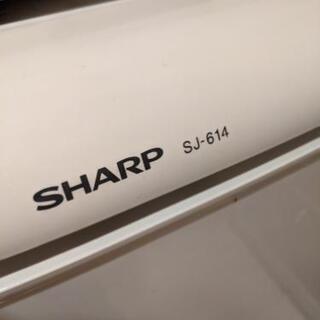 シャープ　SHARP SJ-614　冷蔵庫　135L　一人暮らしの画像