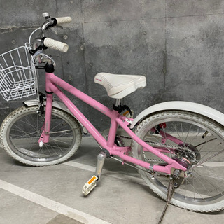 子供用自転車21インチ●女の子