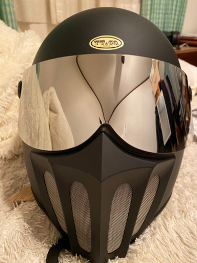 新品TT&CO マッドマッスクj02 ミラーシールド着き