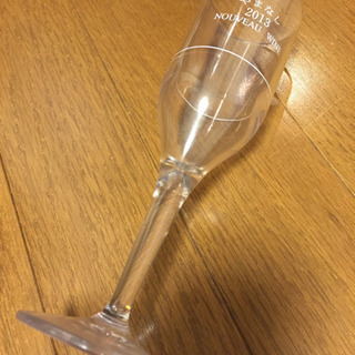 やまなしヌーボーワイングラス