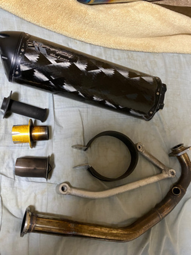 シグナスX3型ワンオフマフラー