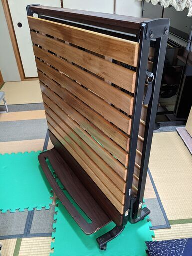 折りたたみベッド　シングル