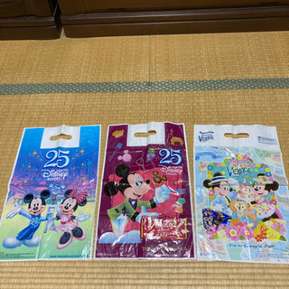 【3月半ばまで】 🛍ディズニーリゾート　周年記念　スーベニアビニール袋の画像
