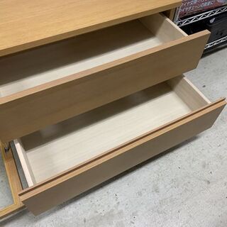 無印良品 木製 AVラック オーク材 幅150cm テレビ台 テレビボード AV