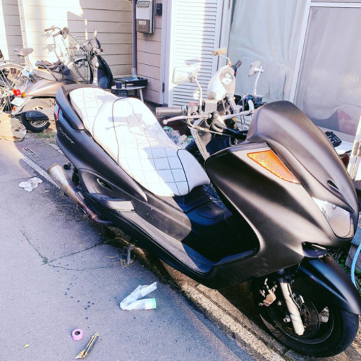 ヤマハ マジェスティ250 マットblack